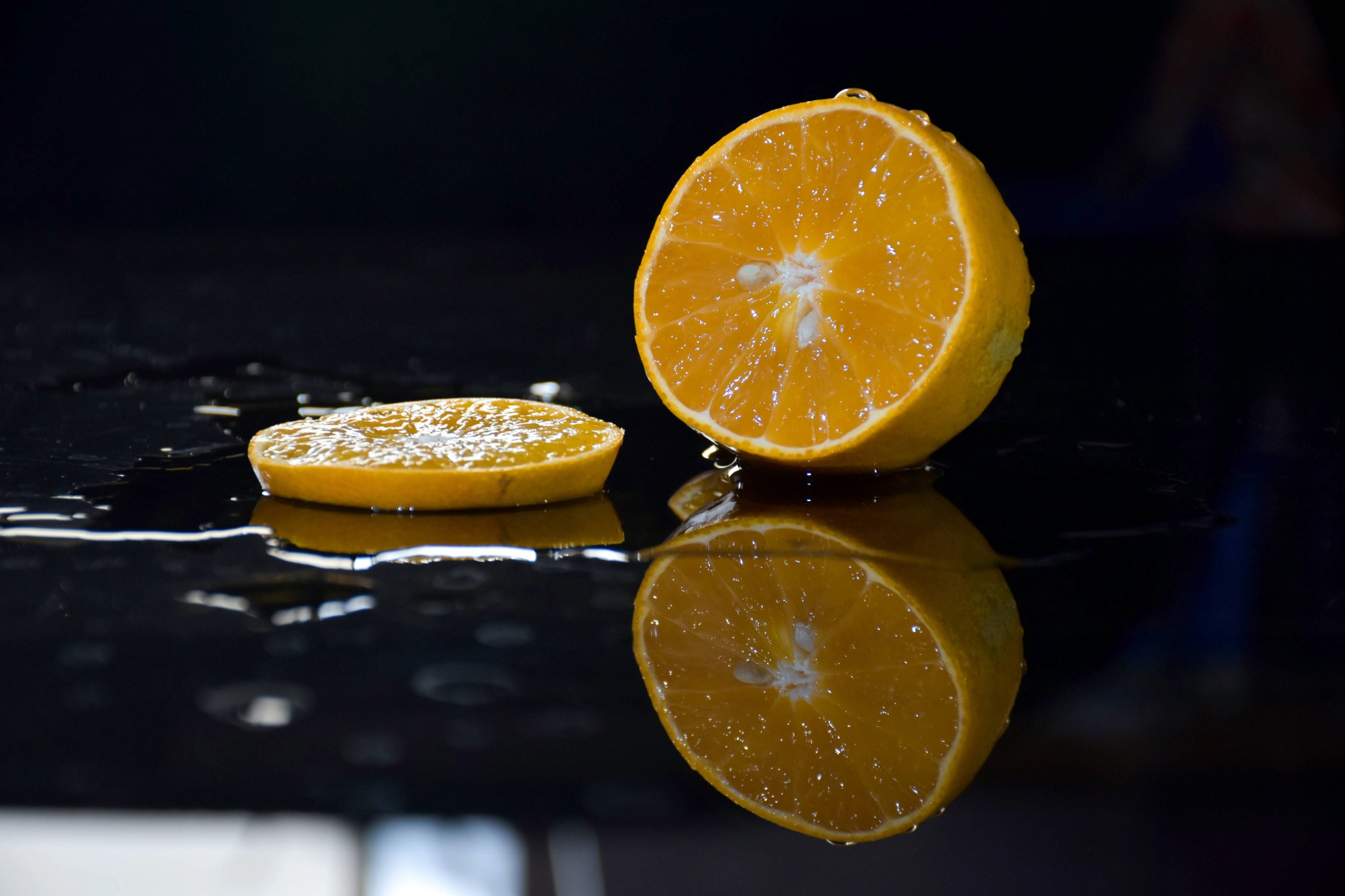 Geopende citroen, handig ingrediënt om de sea moss houdbaarheid te verlengen.
