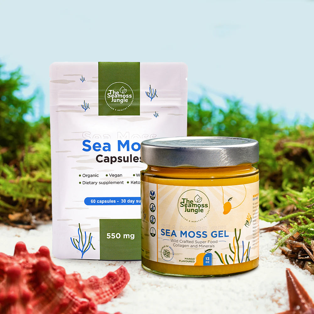 Essentiels de Sea Moss - Mangue