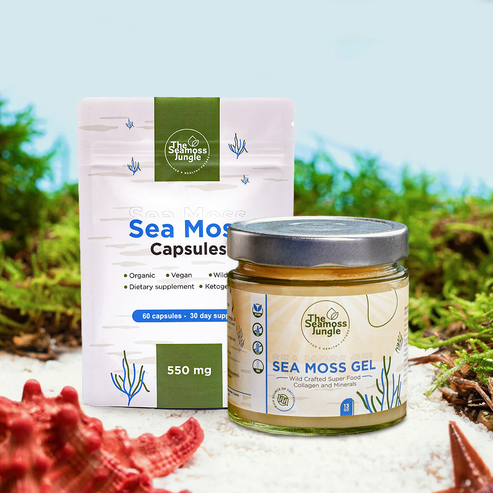 Essentiels de Sea Moss