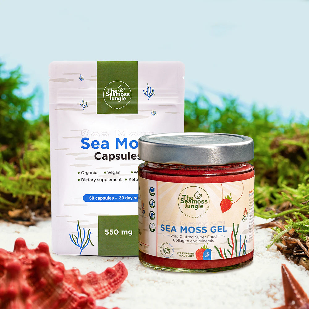 Essentiels de Sea Moss - Fraise