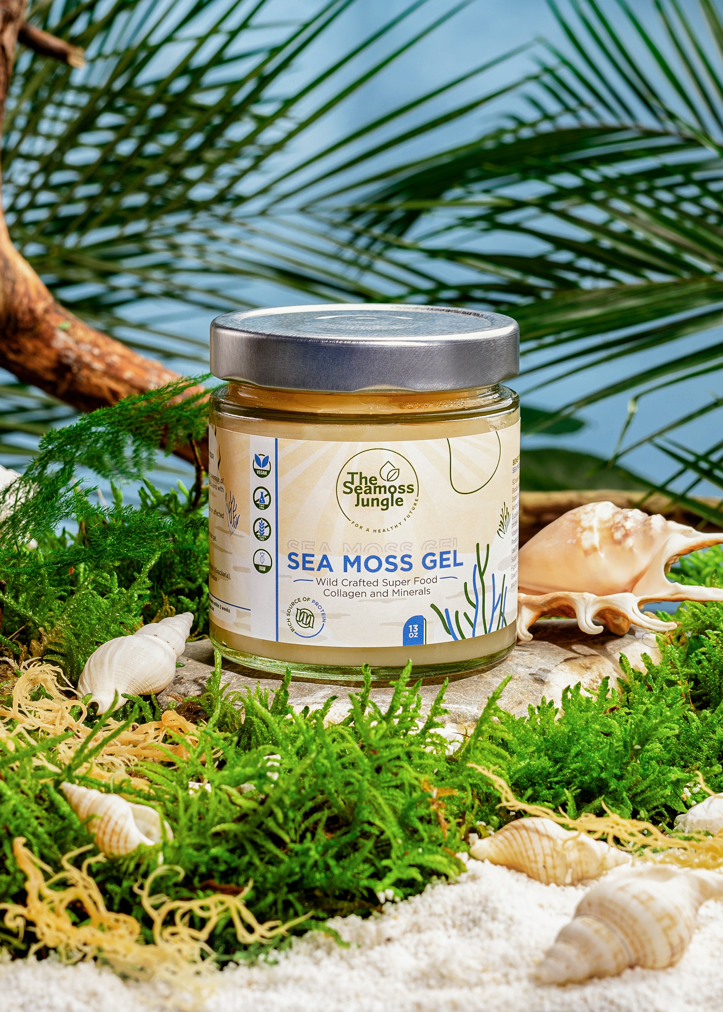 Sea Moss Gel - Pack Familial