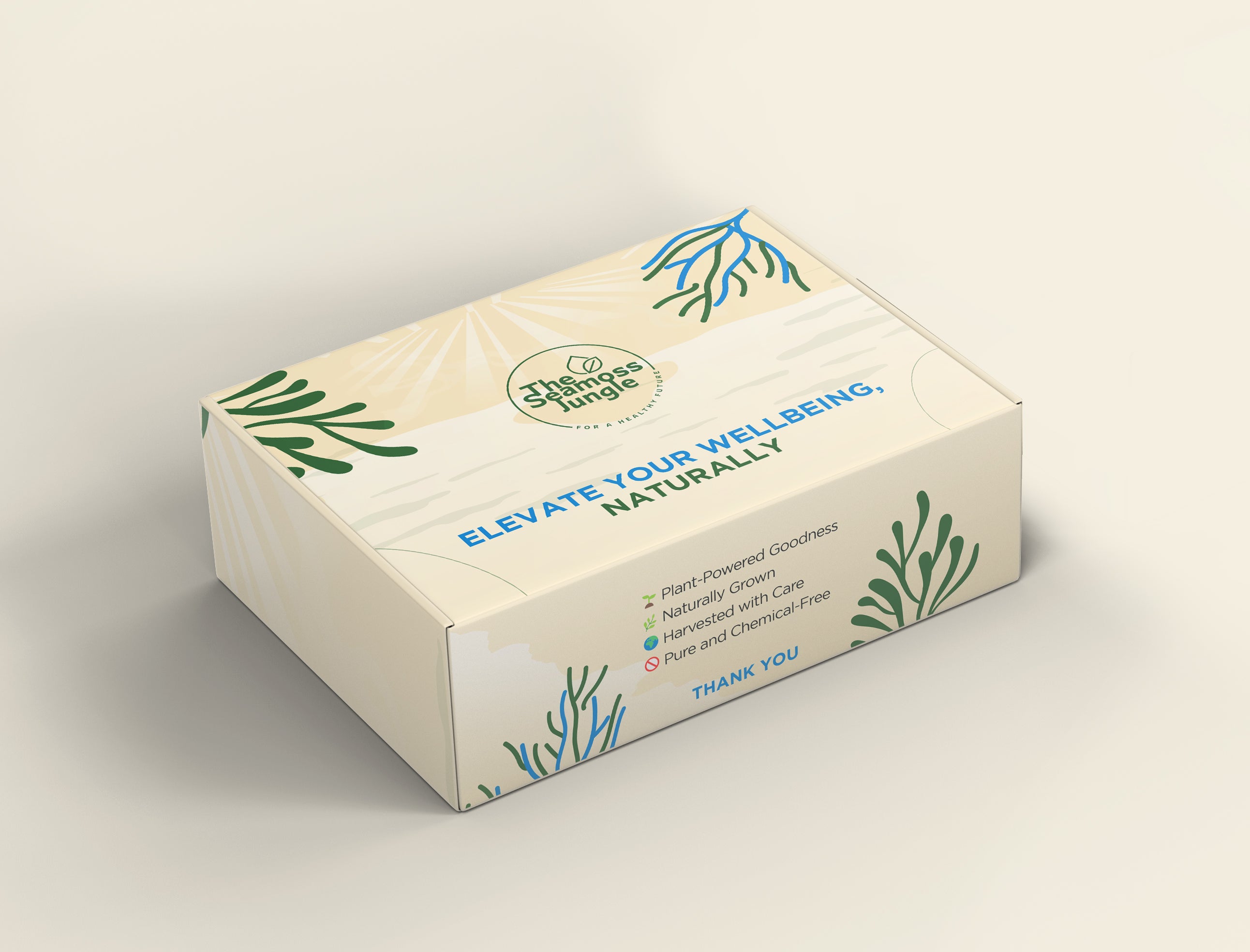 Gélules de Sea Moss - Cure de 3 Mois